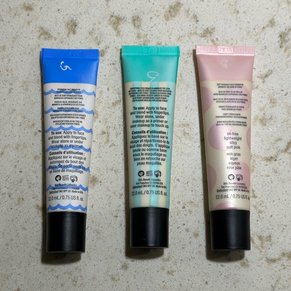 Benefit Cosmetics The PORE-fessional Primer Trio *BNWOT/SEALED* - Picture 3 of 7